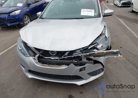 2016 Nissan Sentra S из США, поврежденный, VIN 3N1AB7AP5GY224502